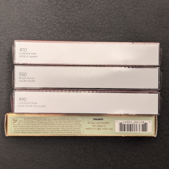 4 Piece Lip Color Bundle - Picture 8 of 12